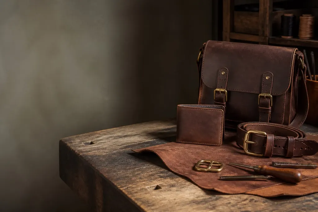 Loomedxy — Leather goods