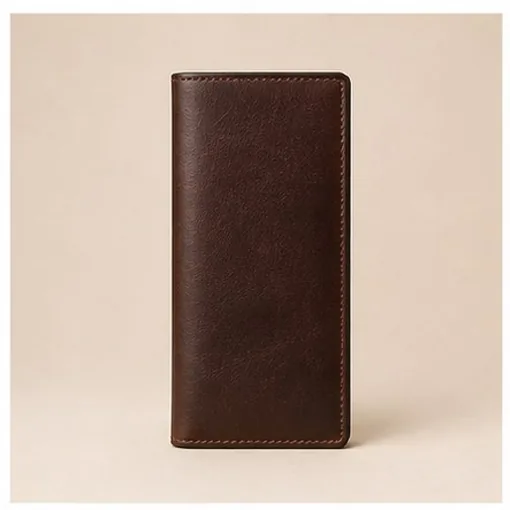 Long Bifold — Chestnut