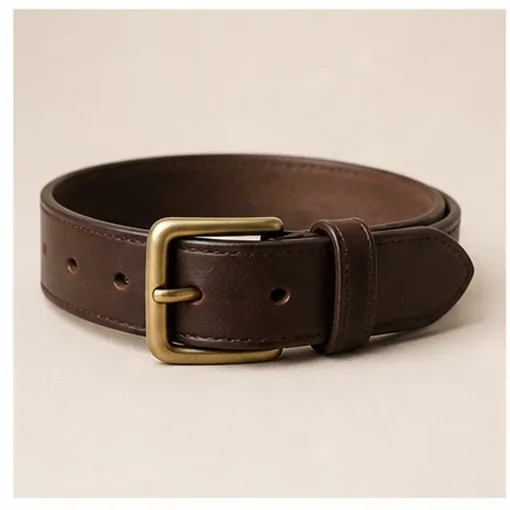 35 mm Work Belt — Chestnut