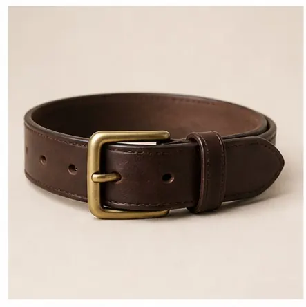 35 mm Work Belt — Chestnut